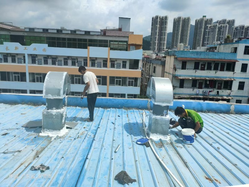 上街钢结构屋面涂料维修方法